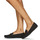 Sapatos Mulher Mocassins Lauren Ralph Lauren BARNSBURY-FLATS-CASUAL Preto