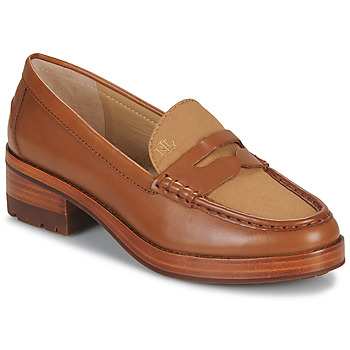 Sapatos Mulher Mocassins office-accessories men polo-shirts storage box WREN-FLATS-LOAFER Camel / Conhaque