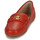 Sapatos Mulher Mocassins Lauren Ralph Lauren BARNSBURY-FLATS-DRIVER Vermelho