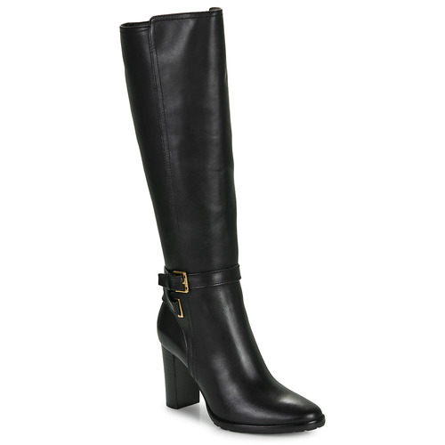 Sapatos Mulher Botas Pufd sophee 22 MANCHESTER-BOOTS-TALL BOOT Preto