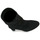 Sapatos Mulher Botas Steve Madden Skylight wedge espadrille sandal in rhinestone ARTIZAN II-BOOTS-MID BOOT Preto