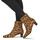 Sapatos Mulher Botins Gore makes more than waterproof jackets and puddle-proof BOOTS sticking WILLA-BOOTS-BOOTIE Conhaque