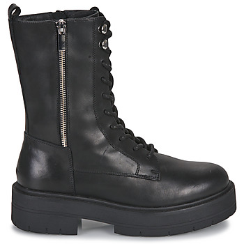 Geox LUCY COMBAT LACE UP BOOT