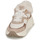 Sapatos Mulher Sapatilhas de cano-alto Geox D DIAMANTA Bege / Branco