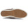 Sapatos Mulher Sapatilhas de cano-alto Geox D MYRIA Bege / Ouro