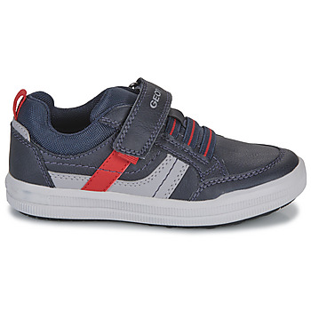 Geox trainers tommy hilfiger low cut lace t1b4 32038 0754y s blue white red