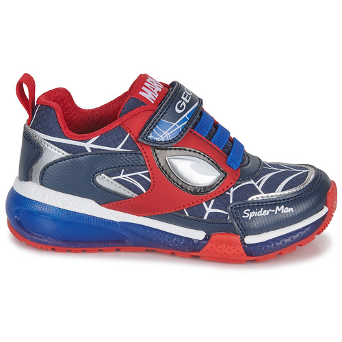 Geox J BAYONYC BOY D Marinho / Vermelho