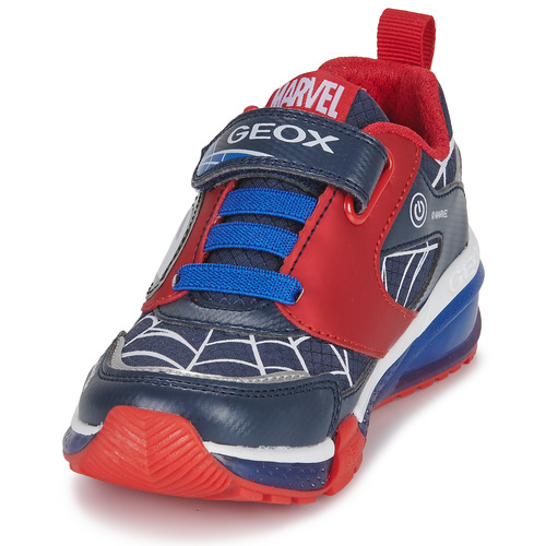 Geox J BAYONYC BOY D Marinho / Vermelho