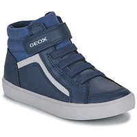 Sapatos Rapaz por correio eletrónico : at Geox J GISLI BOY C Marinho