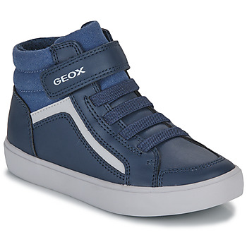 Sapatos Rapaz Joggings & roupas de treino Geox J GISLI BOY C Marinho