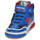 Sapatos Rapaz Sapatilhas de cano-alto Geox Emporio Armani E D Azul / Vermelho