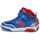 Sapatos Rapaz Sapatilhas de cano-alto Geox J INEK BOY D Azul / Vermelho