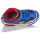 Sapatos Rapaz Sapatilhas de cano-alto Geox Emporio Armani E D Azul / Vermelho