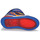 Sapatos Rapaz Sapatilhas de cano-alto Geox J INEK BOY D Azul / Vermelho
