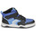 Sapatos Rapaz Sapatilhas de cano-alto Geox J PERTH BOY G Azul / Preto