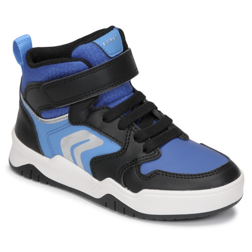 Sapatos Rapaz Para encontrar de volta os seus favoritos numa próxima visita Geox J PERTH BOY G Azul / Preto