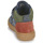 Sapatos Rapaz Sapatilhas de cano-alto Geox J THELEVEN BOY B ABX Marinho / Verde / Laranja