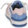 Sapatos Rapariga Sapatilhas Geox J WASHIBA GIRL D Rosa / Bege / Azul