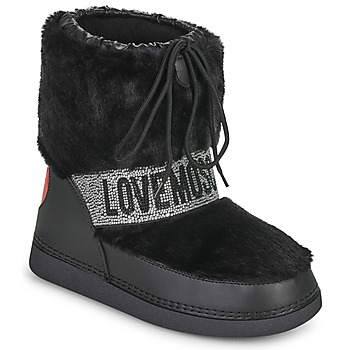 Sapatos Mulher Botas de neve Love Moschino SKI BOOT Preto
