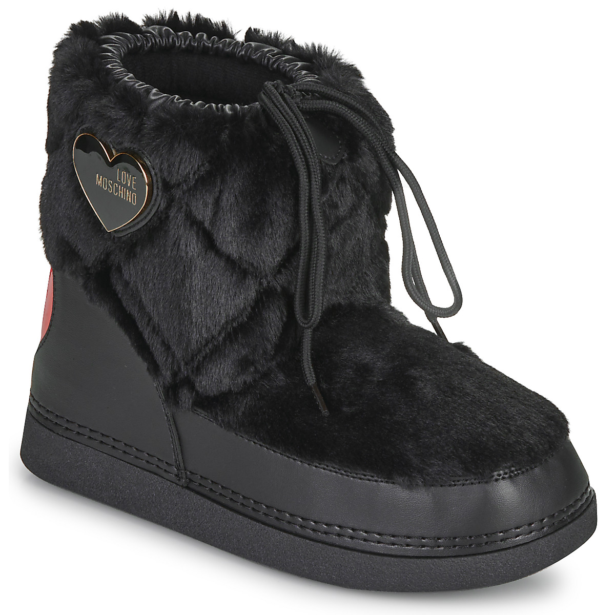 Sapatos Mulher Botas de neve Love Moschino SKI BOOT Preto