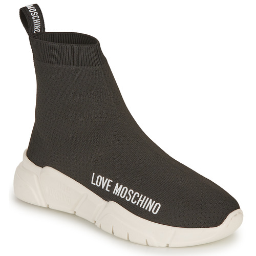 Sapatos Mulher Primavera / Verão Love Moschino LOVE MOSCHINO SOCKS Preto