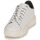 Sapatos Mulher Sapatilhas Love Moschino JA15374G0H Branco / Preto
