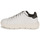 Sapatos Mulher Sapatilhas Love Moschino JA15374G0H Branco / Preto