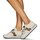Sapatos Mulher Sapatilhas Saucony Jazz Triple Bege / Leopardo