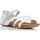 Sapatos Mulher Sandálias Interbios SAPATILHAS  4476 Branco