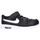Sapatos Rapariga Sapatilhas Nike CZ5361 002 Niña Negro Preto