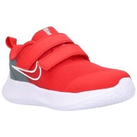 Sapatos Rapariga Sapatilhas Nike wolf DA2777 607 Niña Rojo Vermelho