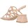 Sapatos Mulher Sandálias Dangela-deity DKO 23112 Mujer Platino Prata