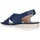 Sapatos Mulher Sandálias Doctor Cutillas 35310 Mujer Azul marino Azul