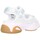 Sapatos Mulher Sapatilhas Munich 4177001 Mujer Blanco Branco