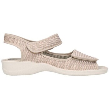Sapatos Mulher Chinelos Doctor Cutillas 21783 Mujer Beige Bege