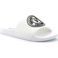 Sapatos relaxedm Chinelos Versace chic JEANS Couture  Branco