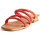 Sapatos Mulher Sandálias Marlinna 35568 Vermelho