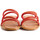 Sapatos Mulher Sandálias Marlinna 35568 Vermelho