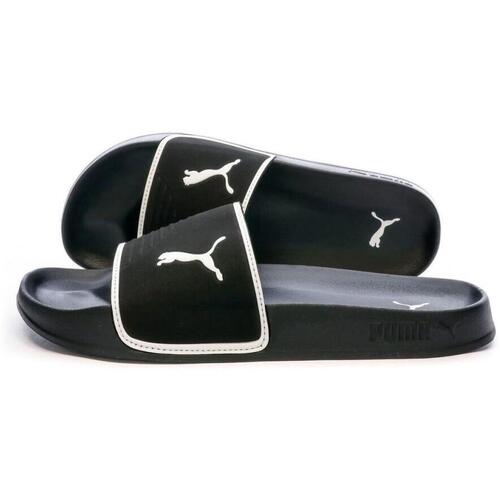 Sapatos Homem chinelos Puma  Preto
