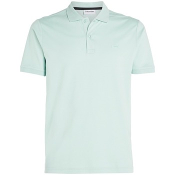 Textil Homem T-shirts e Pólos Calvin Klein Jeans K10K111657 Verde