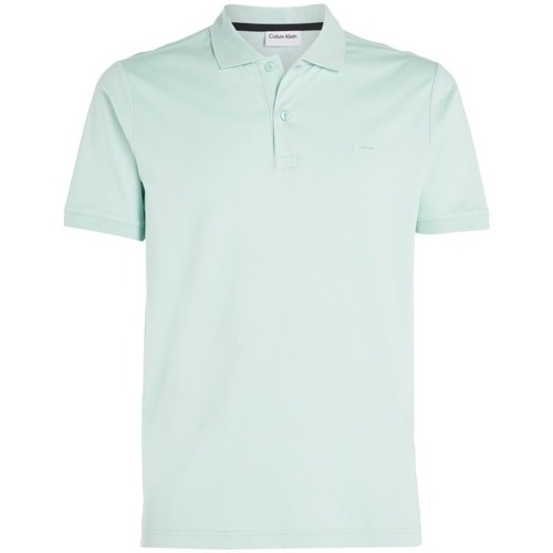 Textil Homem T-shirts e Pólos Calvin Klein Jeans K10K111657 Verde