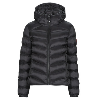 Textil Mulher Quispos Superdry HOODED FUJI PADDED JACKET Preto