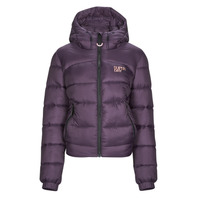 Textil Mulher Quispos Superdry SPORTS PUFFER BOMBER JACKET Brown Violeta