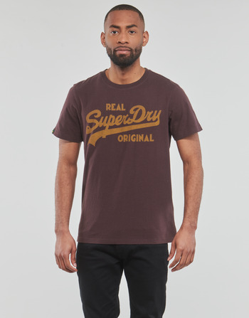 Superdry Thunder Cross T-Shirt Schwarz