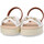 Sapatos Mulher Sandálias Castell  Branco