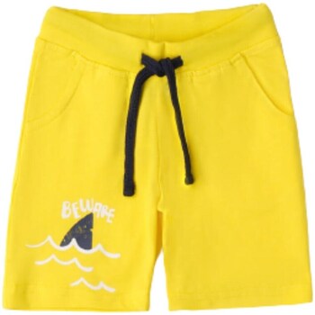 Textil Mulher Shorts / Bermudas Ido 46012 Amarelo