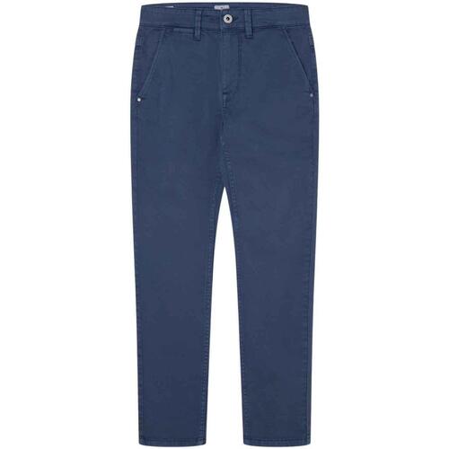 Textil Rapaz Calças Pepe mum jeans  Azul