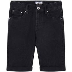 Textil Rapaz Shorts / Bermudas Pepe jeans  Preto