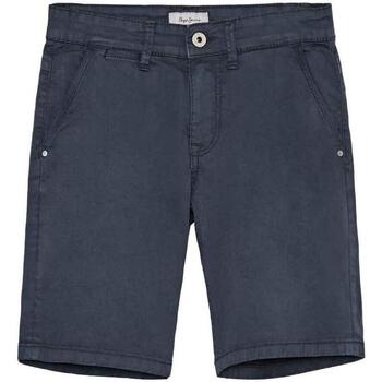 Textil Rapaz Shorts / Bermudas Pepe jeans pour  Azul