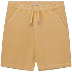Textil Rapaz Shorts / Bermudas Pepe jeans  Amarelo